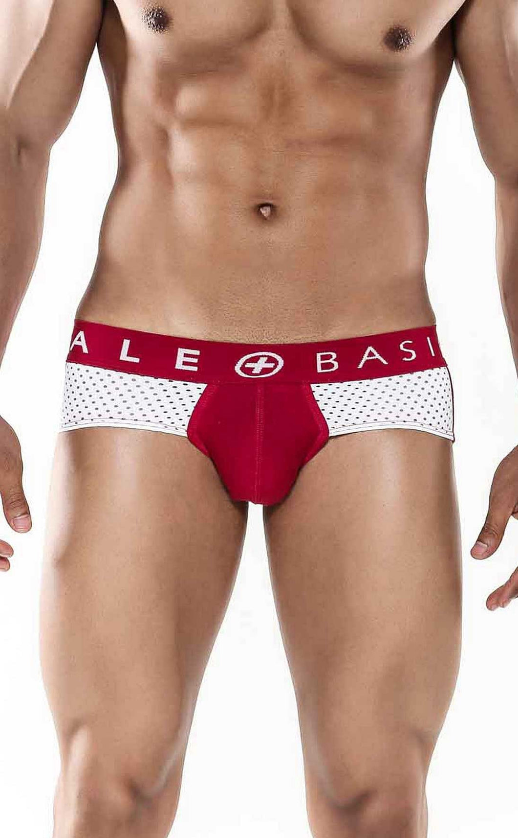 MaleBasics Spot Brief Red - G UNDIE