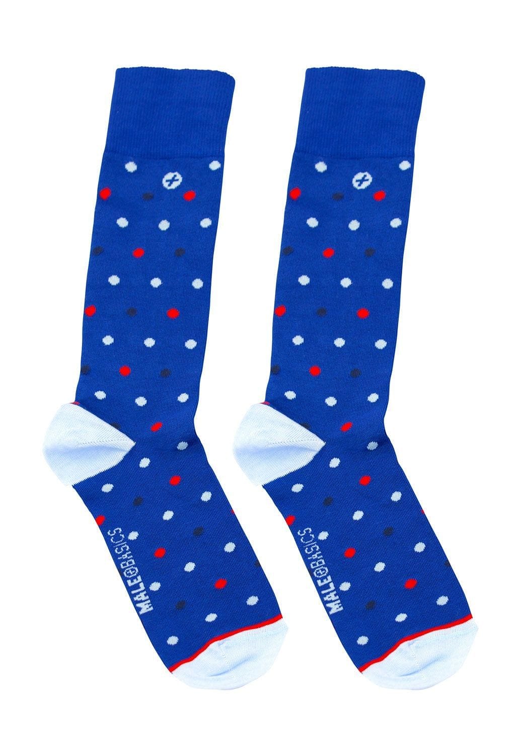 MaleBasics Fun Socks-Polka - G UNDIE