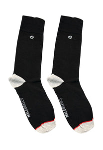 MaleBasics Dress Sock-Black - G UNDIE