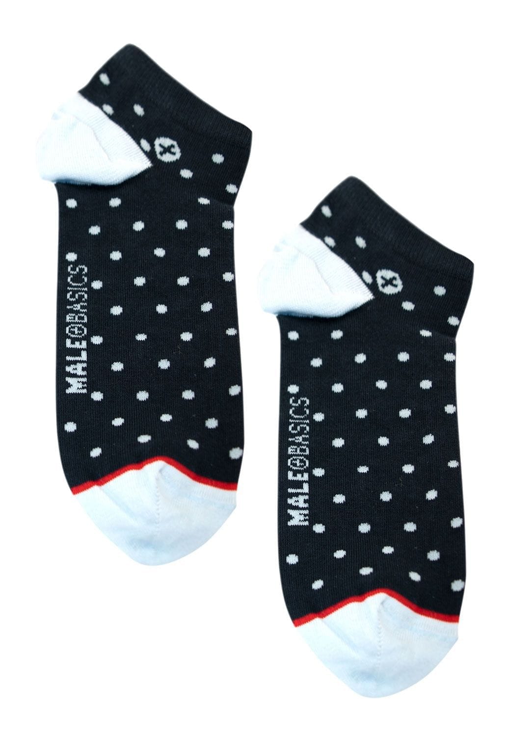 MaleBasics Ankle Sock-Dotted - G UNDIE