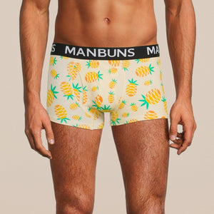 Men's Pineapple Boxer Trunk Underwear-0