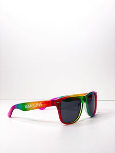Unisex Pride 2023 Rainbow Risky Business Sunglasses - Pride Festival Glasses - LGBTQIA-0